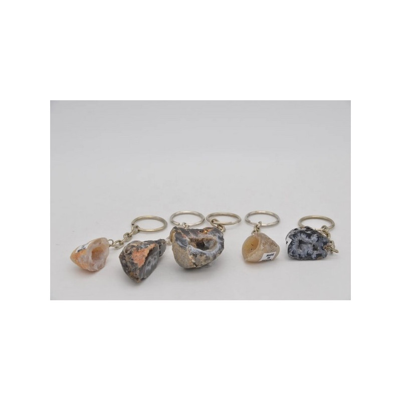 sleutelhanger agaatgeode