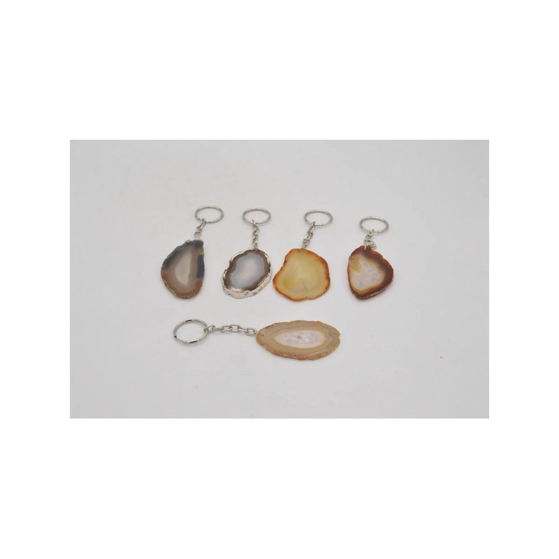 sleutelhanger agaatgeode