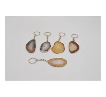 sleutelhanger agaatgeode