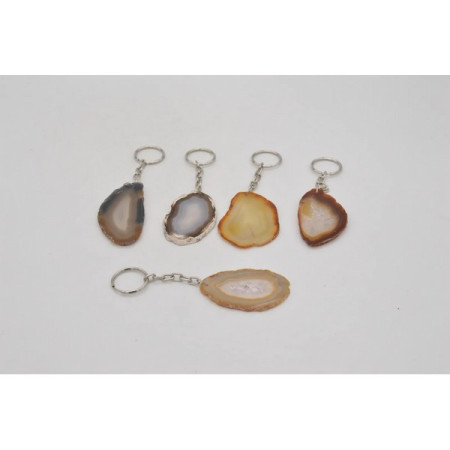 sleutelhanger agaatgeode