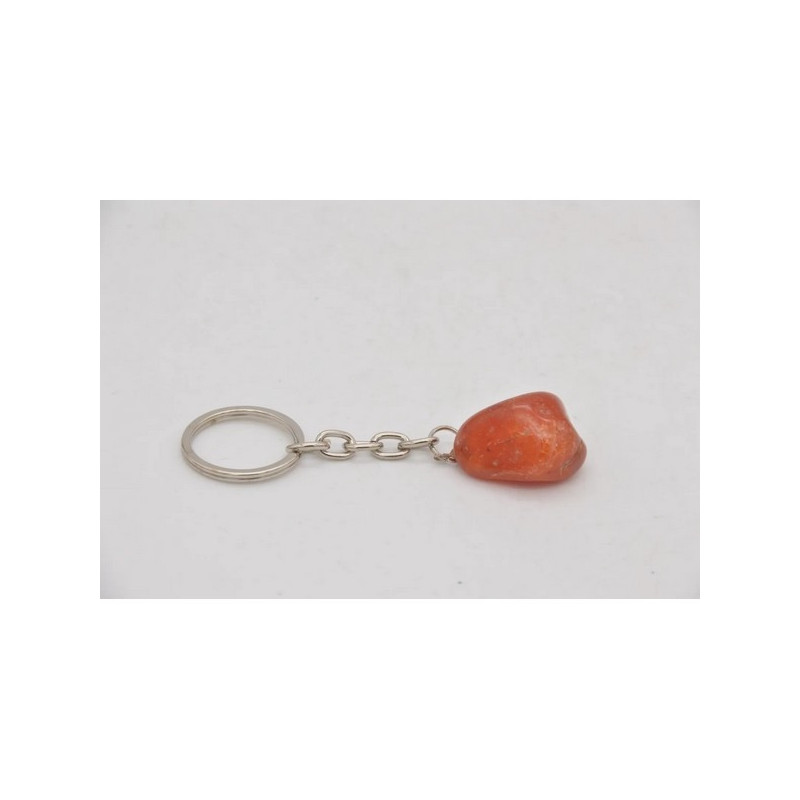 Sleutelhanger carneool