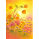 Postkaart Herfstbloemen (Baulke Exler