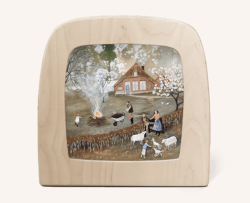 Robin Pieterse - Geese Flock Silhouet