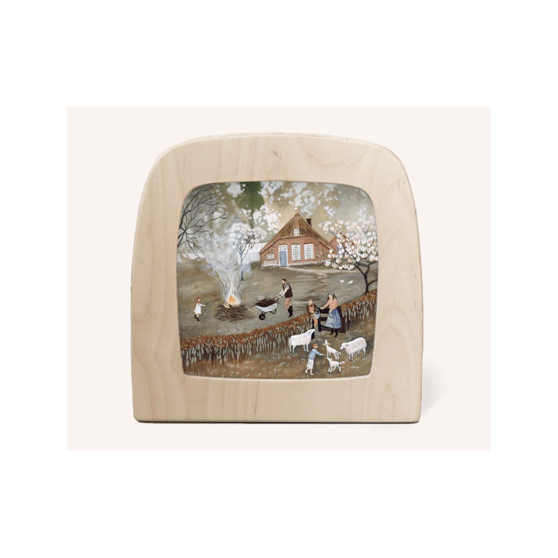 Robin Pieterse - Geese Flock Silhouet