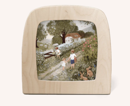 Robin Pieterse - Spring Frolic Silhouet