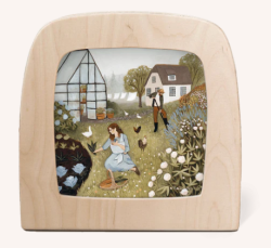 Robin Pieterse - Geese Flock Silhouette