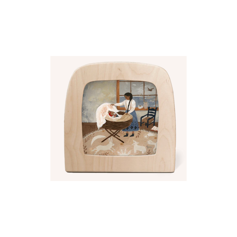 Tijana Draws - Out of the Forest Silhouette