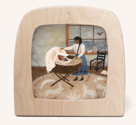 Tijana Draws - Out of the Forest Silhouette