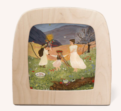 Tijana Draws - Stardust Wolves Silhouette