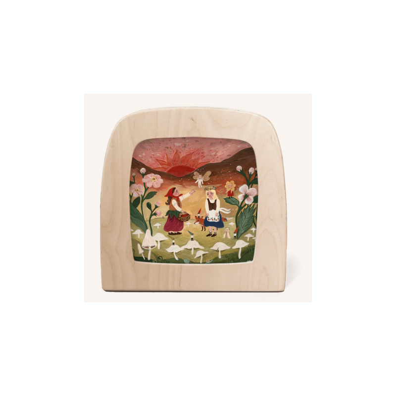 Tijana Draws - May Queen Dance Silhouette