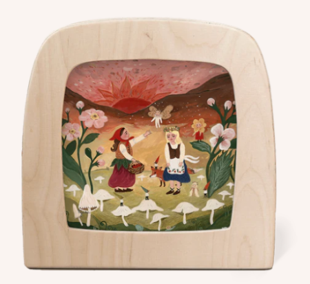 Tijana Draws - May Queen Dance Silhouette