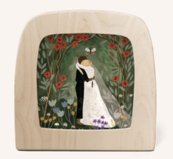 Tijana Draws - May Queen Dance Silhouette