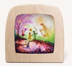 vogel geluk  silhouet  Saint Nicholas