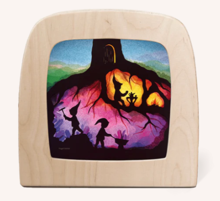 Vogel Geluk - Komorebi Silhouette