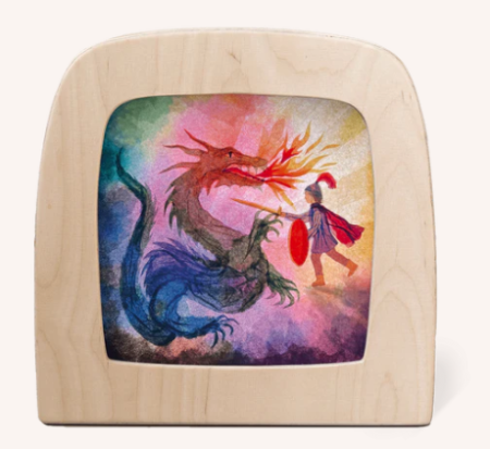 vogel geluk  silhouet  Sinterklaas