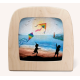 Vogel Geluk - Kite Silhouette