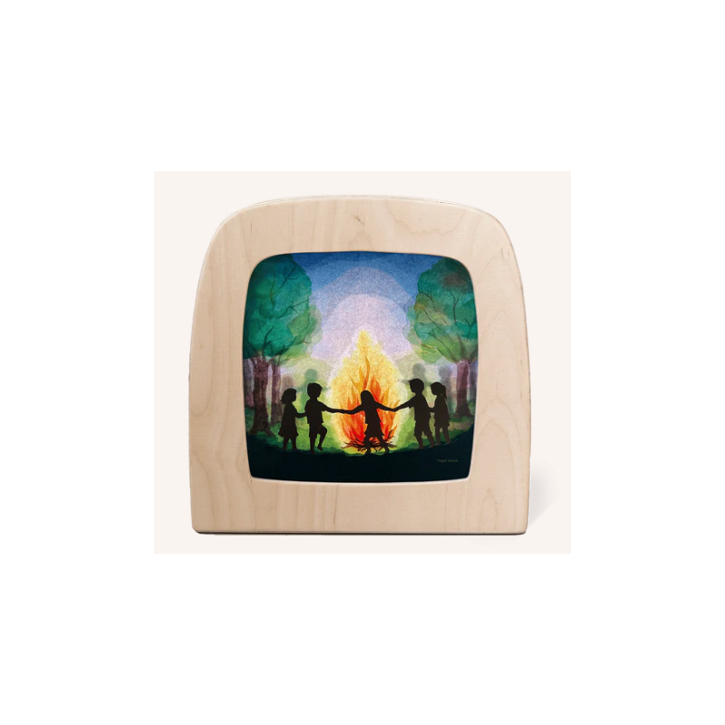 Vogel Geluk - Komorebi Silhouette