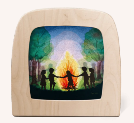 Vogel Geluk - Komorebi Silhouette