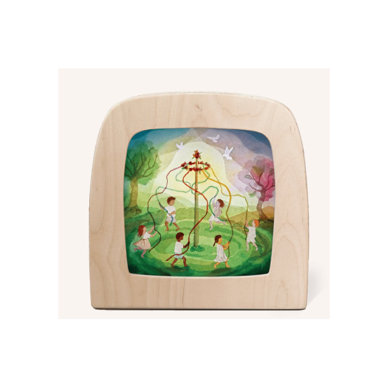 Vogel Geluk - St. Joris Silhouette