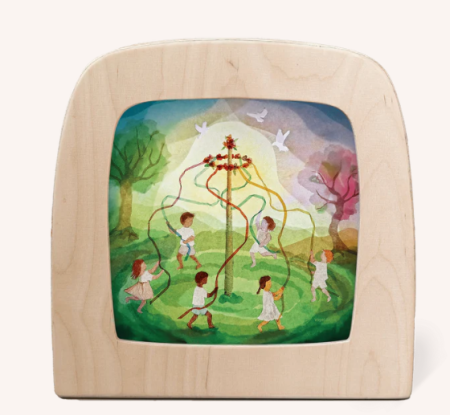 Vogel Geluk - St. Joris Silhouette