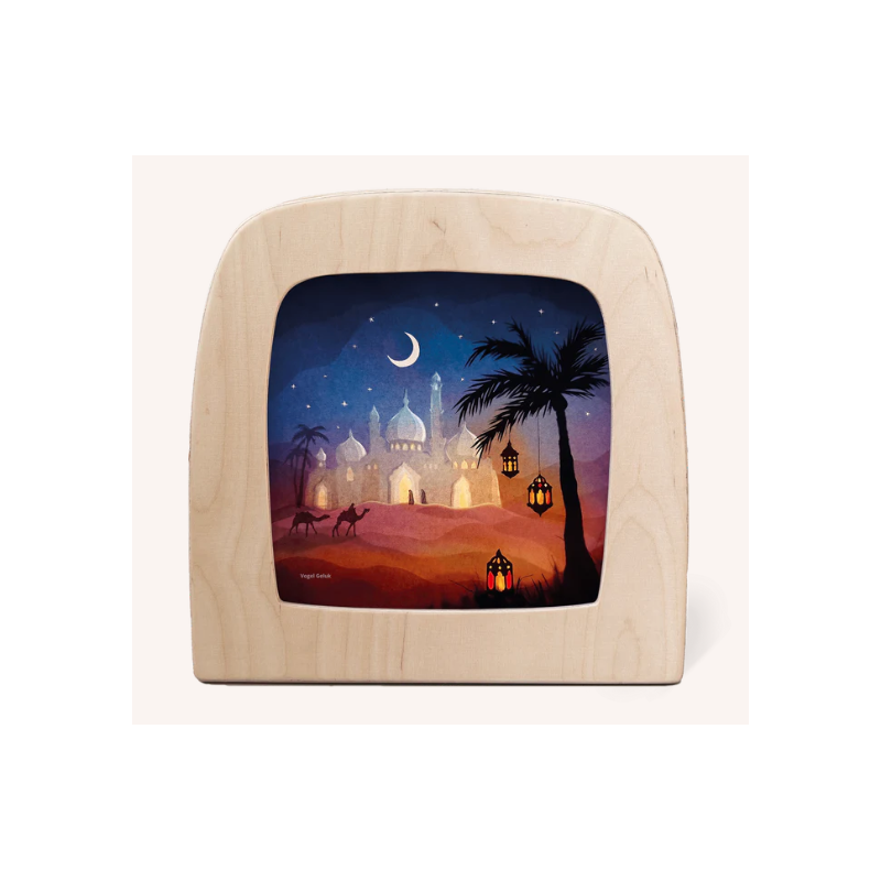 vogel geluk  silhouet  Sinterklaas