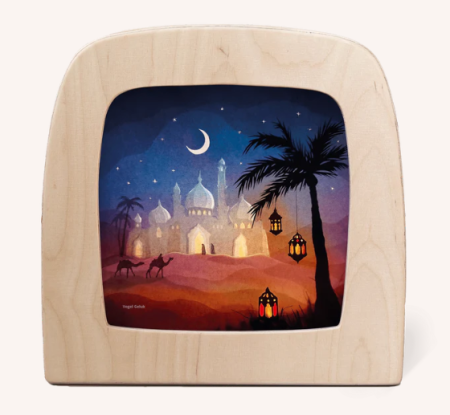 vogel geluk  silhouet  Sinterklaas