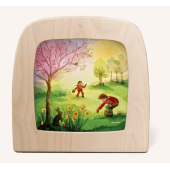 vogel geluk  silhouet  Saint Nicholas