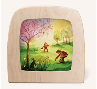 Vogel Geluk - Easter Discoveries Silhouette
