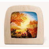 Vogel Geluk - Easter Discoveries Silhouette