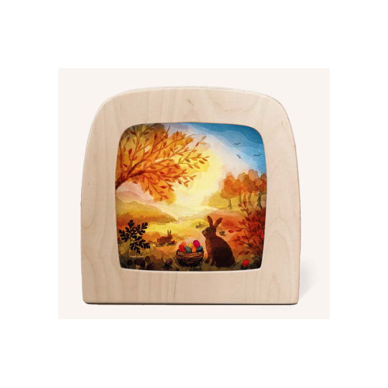 Vogel Geluk - Easter Discoveries Silhouette