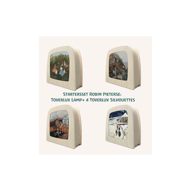 Toverlux Lamp Starter-set Robin Pieterse