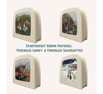 Toverlux Lamp Starter-set Robin Pieterse Toverlux Lamp Starter-set Robin Pieterse