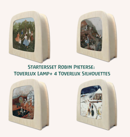 Toverlux Lamp Starter-set Robin Pieterse