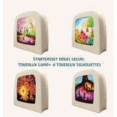 Toverlux Lamp Starter-set vogel Geluk