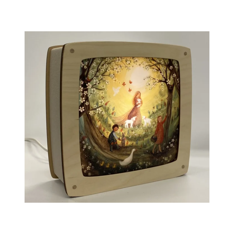 Bijdehansje silhouet Advent