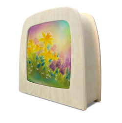 Baukje Exler - Ontluiken van de lente  Silhouet