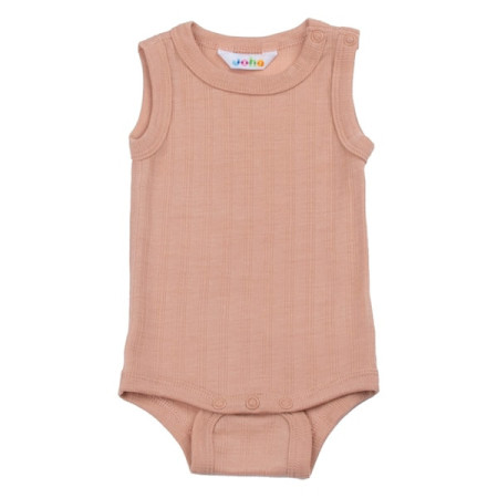 Joha wool silk sleeveless body ntural (65517)