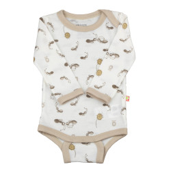 Katvig (Joha) outlet wollen romper met insecten