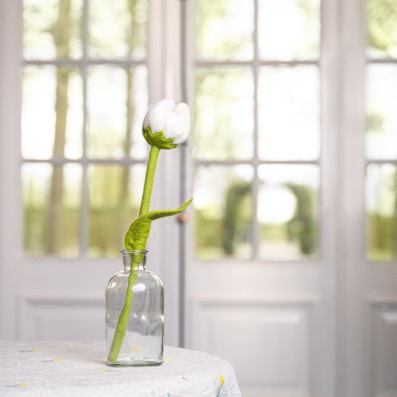 Sjaal met verhaal tulp Zoe