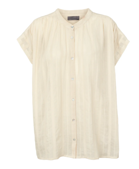 Conservandum (Müsli) Shirt licht met strepen in de stof