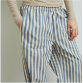Conservandum (Müsli) blauw gestreepte broek