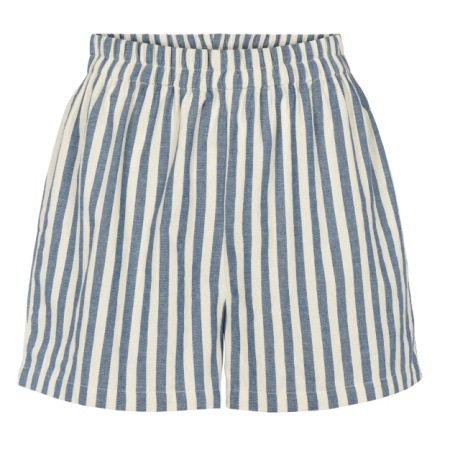 Conservandum (Müsli) blauw gestreepte short