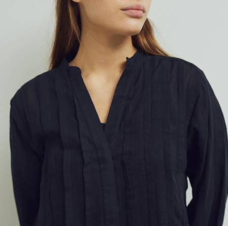 Conservandum (Müsli) maxidress zwart