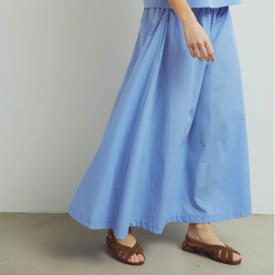 Conservandum (Müsli) blauwe poplin rok