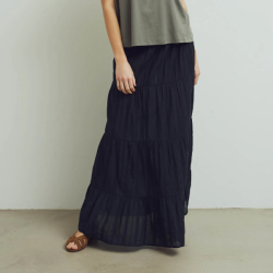 Conservandum (Müsli) blauwe poplin rok