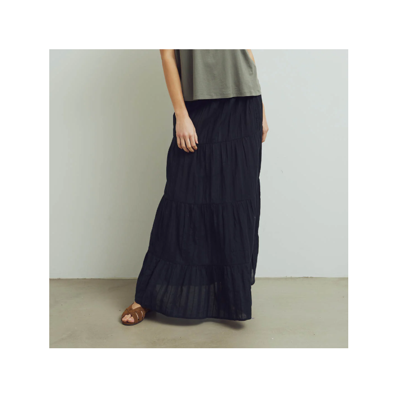 Conservandum (Müsli) blauwe poplin rok