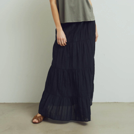 Conservandum (Müsli) blauwe poplin rok