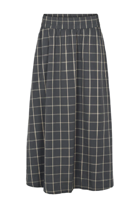 Conservandum (Müsli) Lange katoenen rok met ruiten