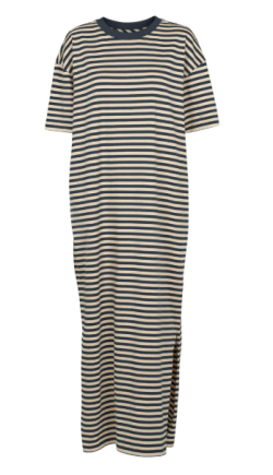 Conservandum gestreepte tshirt jurk