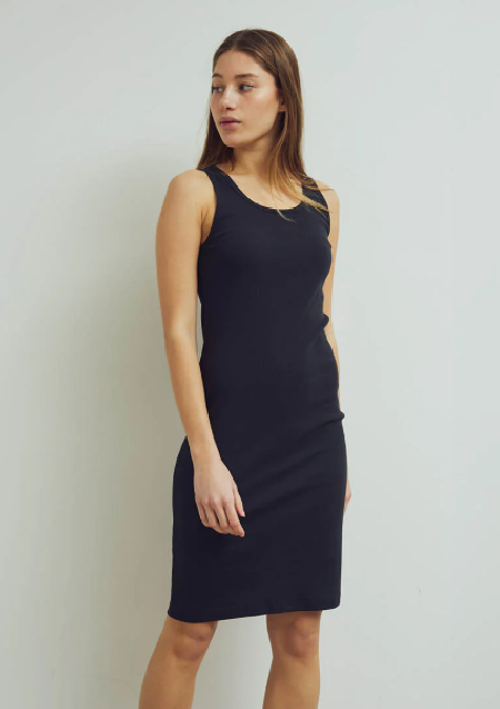 Conservandum tanktopjurk zwart